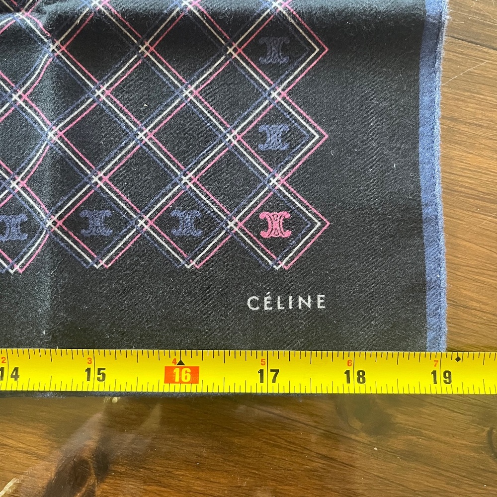 Celine Neckerchief small Scarf.